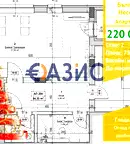 Двустаен апартамент в Бургас, Несебър