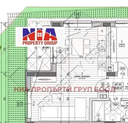 Снимка 5 — Двустаен апартамент в Бургас, Несебър