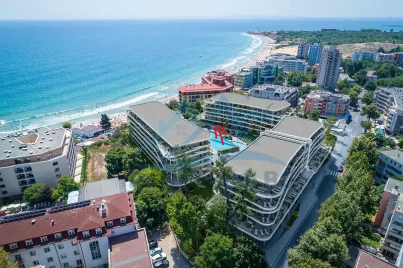 2-bedroom apartment in Oblast Burgas, Nesebyr