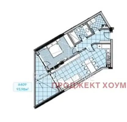 Снимка 3 — Двустаен апартамент в Бургас, Несебър