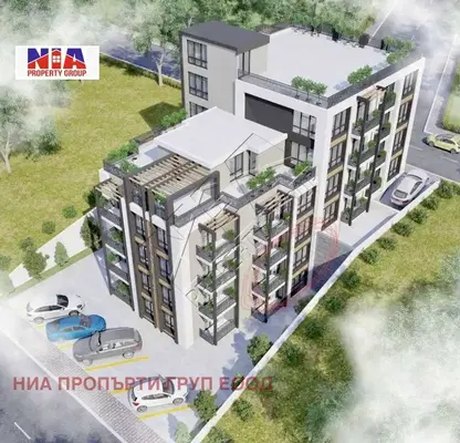 Снимка 4 — Двустаен апартамент в Бургас, Обзор