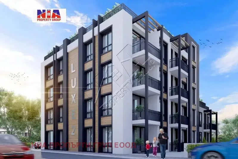 2-bedroom apartment in Oblast Burgas, Obzor