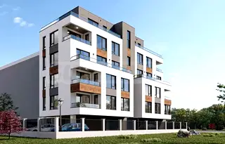 Двустаен апартамент в Бургас, Поморие