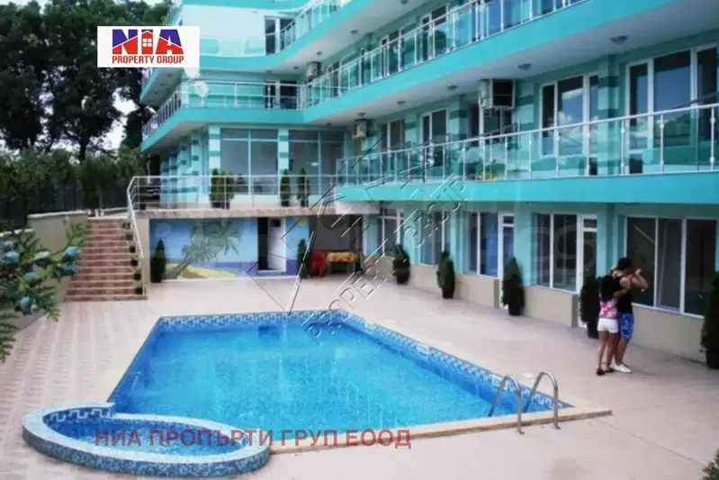 2-bedroom apartment in Oblast Burgas, Pomorie