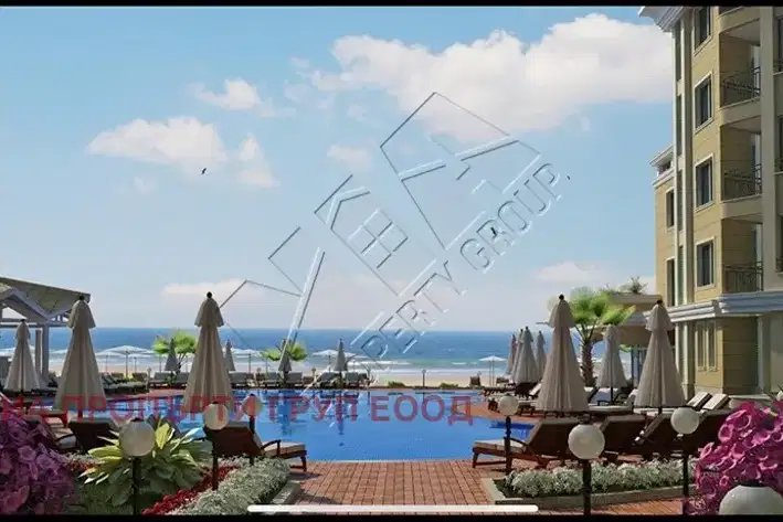 2-bedroom apartment in Oblast Burgas, Pomorie