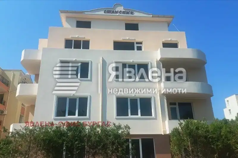 2-bedroom apartment in Oblast Burgas, Pomorie