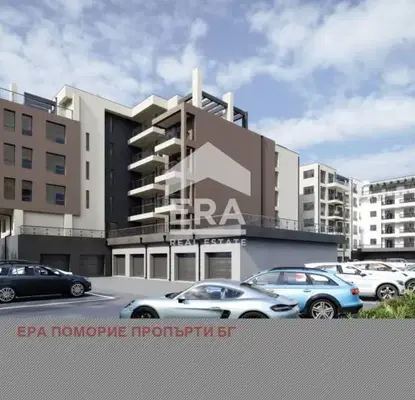 Снимка 4 — Двустаен апартамент в Бургас, Поморие