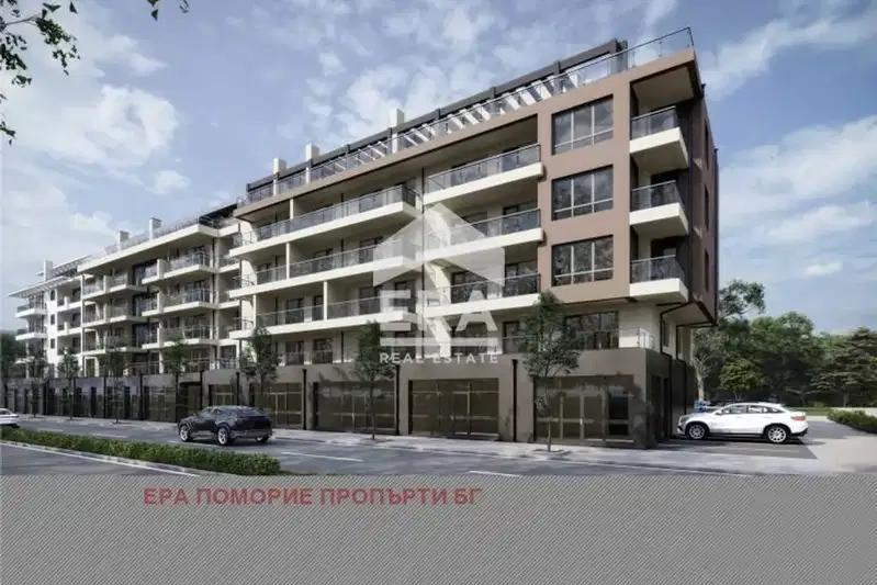 2-bedroom apartment in Oblast Burgas, Pomorie