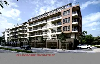 Двустаен апартамент в Бургас, Поморие
