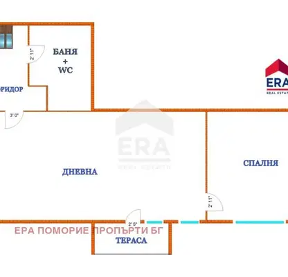 Снимка 5 — Двустаен апартамент в Бургас, Поморие