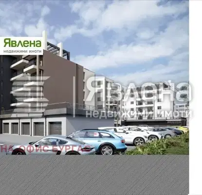 Снимка 3 — Двустаен апартамент в Бургас, Поморие
