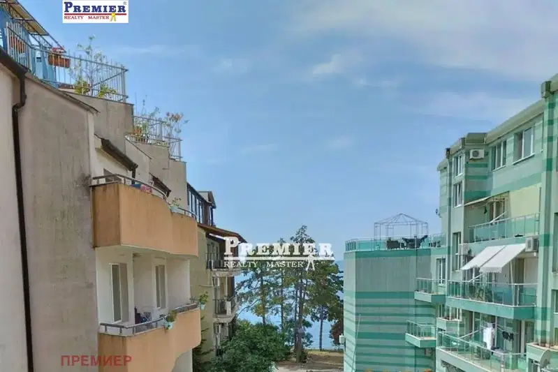 2-bedroom apartment in Oblast Burgas, Pomorie