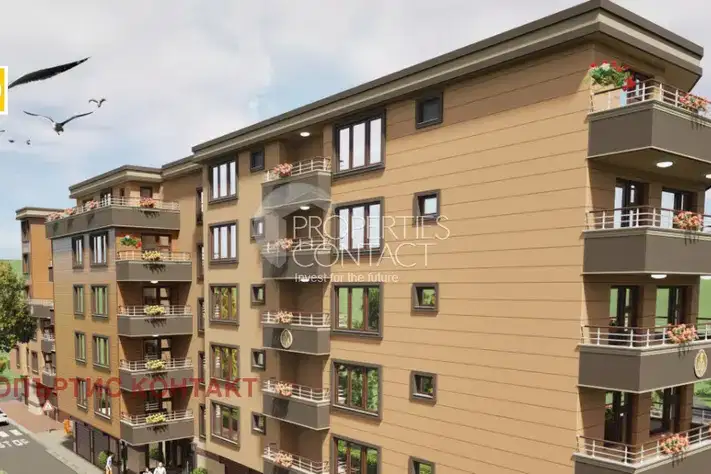 2-bedroom apartment in Oblast Burgas, Pomorie