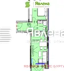 Двустаен апартамент в Бургас, Поморие