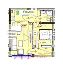 Двустаен апартамент в Бургас, Поморие