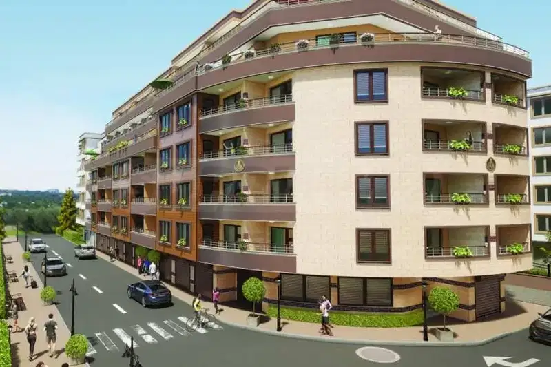 2-bedroom apartment in Oblast Burgas, Pomorie