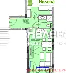 Двустаен апартамент в Бургас, Поморие