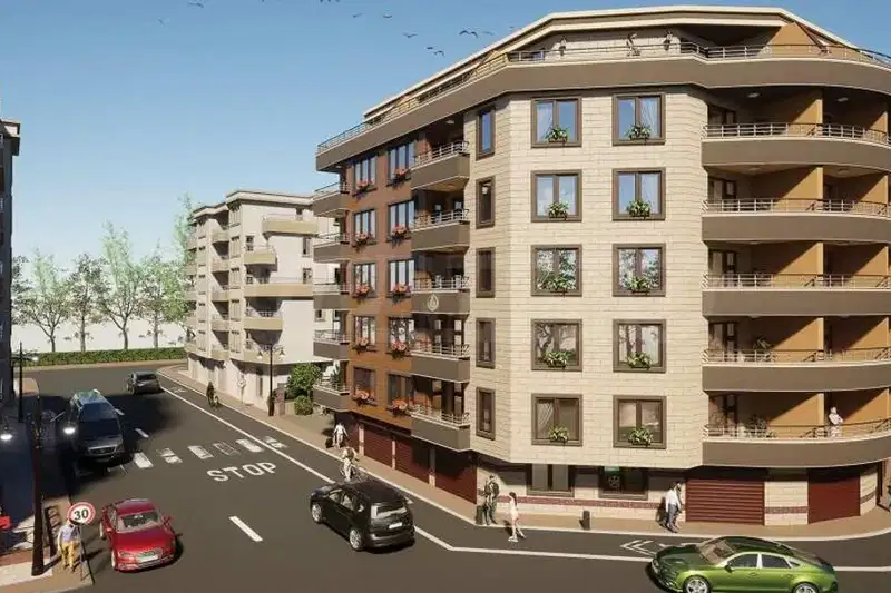 2-bedroom apartment in Oblast Burgas, Pomorie