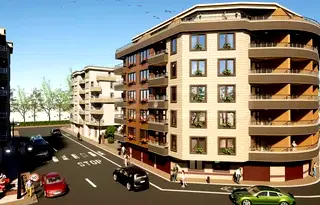 Двустаен апартамент в Бургас, Поморие