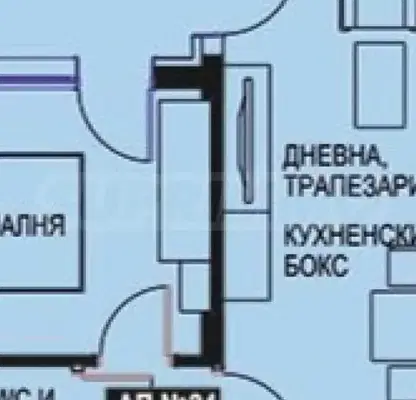 Снимка 2 — Двустаен апартамент в Бургас, Поморие