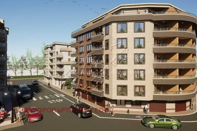 2-bedroom apartment in Oblast Burgas, Pomorie