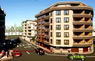 Двустаен апартамент в Бургас, Поморие