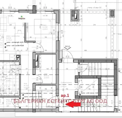 Снимка 4 — Двустаен апартамент в Бургас, Поморие