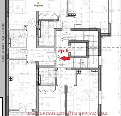 Снимка 5 — Двустаен апартамент в Бургас, Поморие