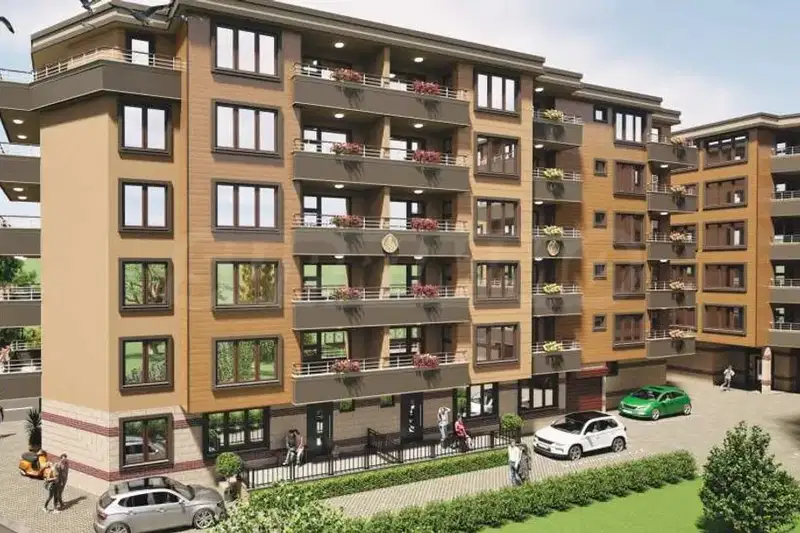 2-bedroom apartment in Oblast Burgas, Pomorie