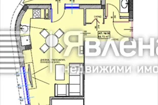 2-bedroom apartment in Oblast Burgas, Pomorie