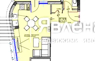 Двустаен апартамент в Бургас, Поморие