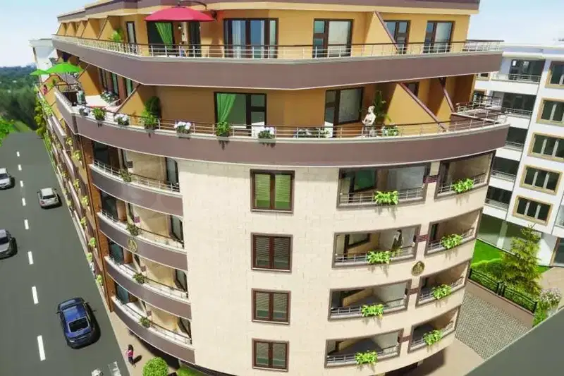 2-bedroom apartment in Oblast Burgas, Pomorie