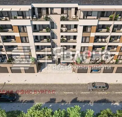 Снимка 2 — Двустаен апартамент в Бургас, Поморие