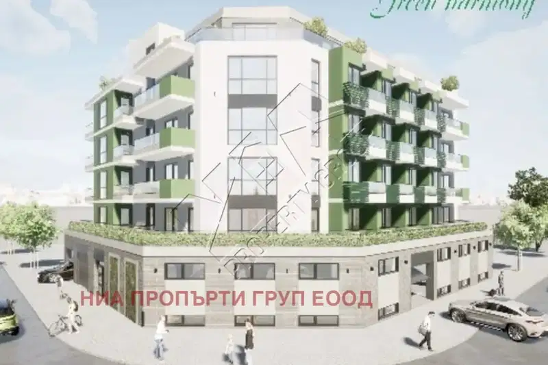 2-bedroom apartment in Oblast Burgas, Pomorie