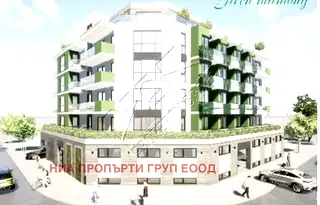Двустаен апартамент в Бургас, Поморие