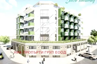 Двустаен апартамент в Бургас, Поморие