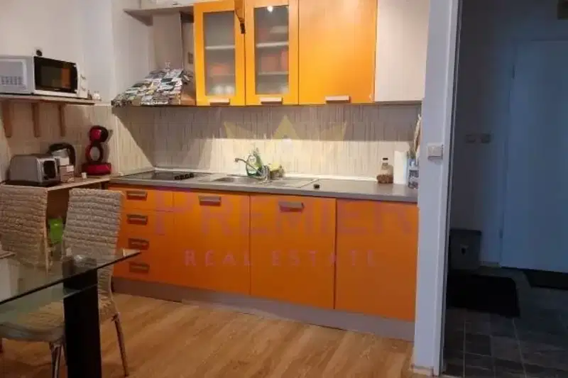 Two-room apartment with balcony in Pomorie, Burgas region