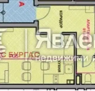 Снимка 2 — Двустаен апартамент в Бургас, Поморие