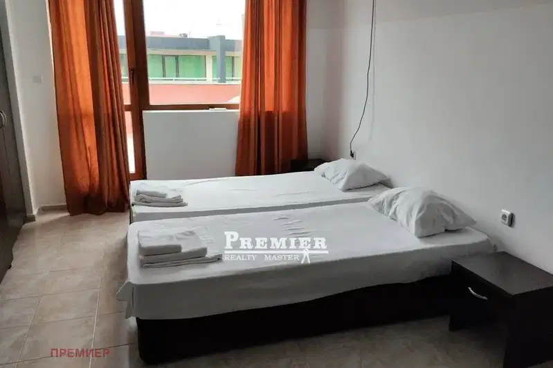 2-bedroom apartment in Oblast Burgas, Pomorie