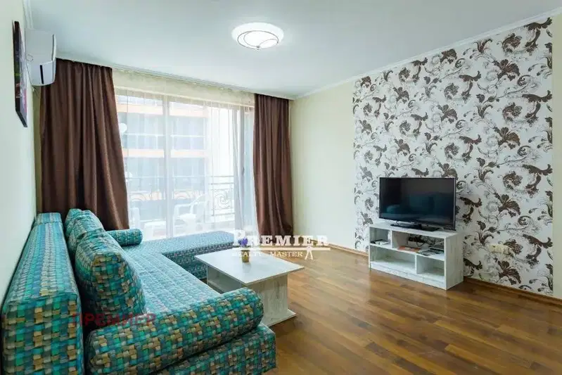 2-bedroom apartment in Oblast Burgas, Pomorie