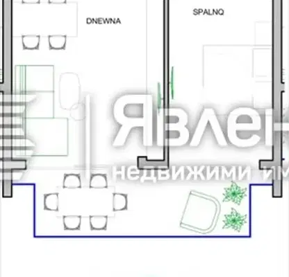 Снимка 5 — Двустаен апартамент в Бургас, Поморие