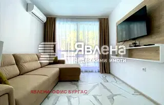Двустаен апартамент в Бургас, Приморско