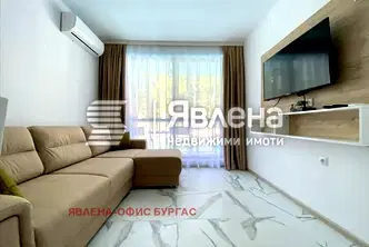 Двустаен апартамент в Бургас, Приморско