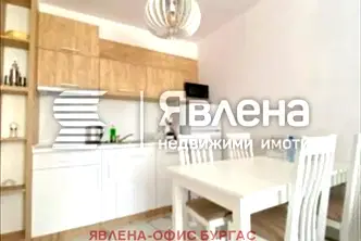 Двустаен апартамент в Бургас, Приморско