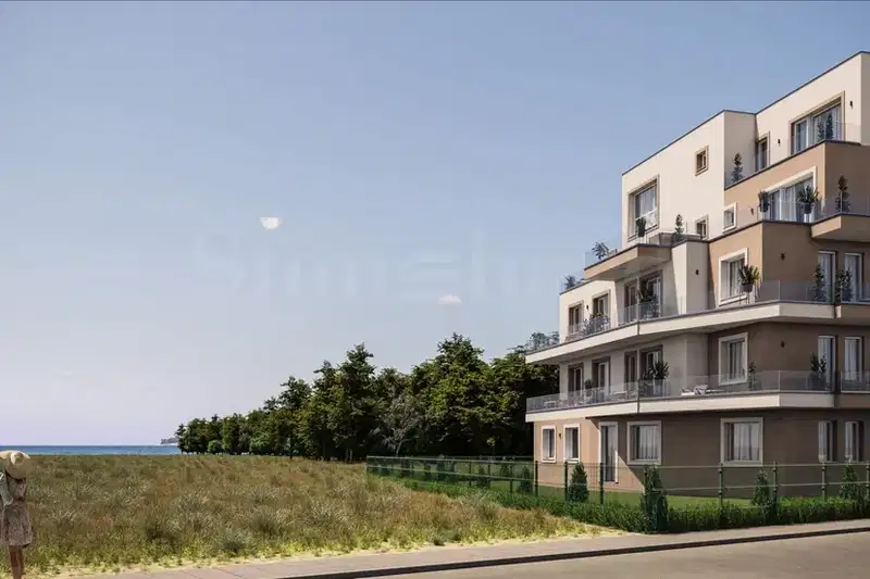 2-bedroom apartment in Oblast Burgas, Primorsko