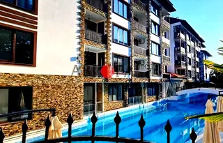 Двустаен апартамент в Бургас, Приморско