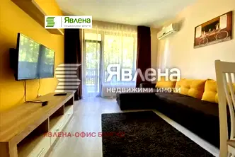 Двустаен апартамент в Бургас, Приморско