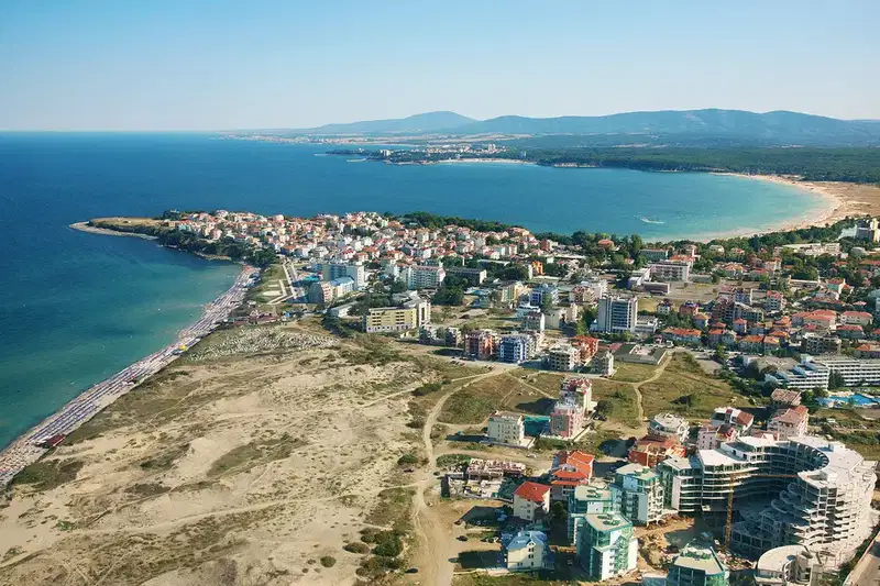 2-bedroom apartment in Oblast Burgas, Primorsko