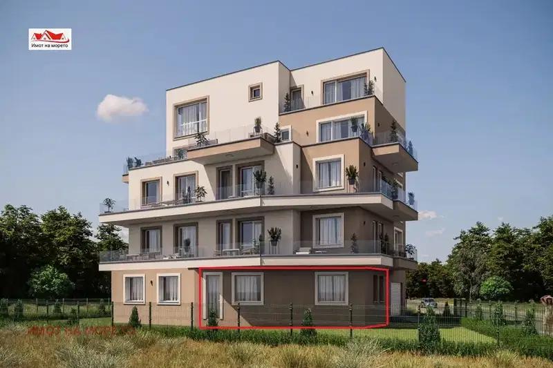 2-bedroom apartment in Oblast Burgas, Primorsko