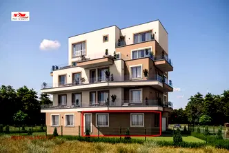 Двустаен апартамент в Бургас, Приморско